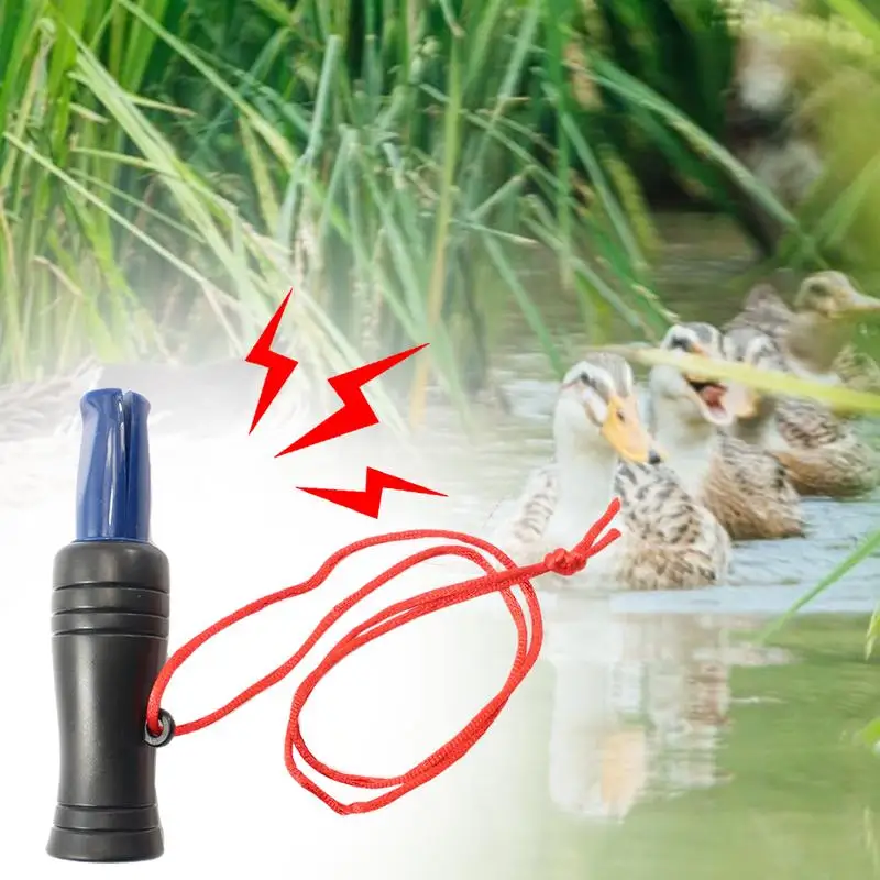 Outdoor Hunting Duck Call Whistle Mallard Pheasant Caller Decoy Outdoor Shooting Tool Realistic Sound Duck Call