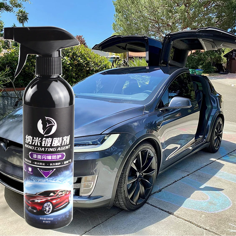 

For Car 500ML 9H Hardness Car Detailing Ceramic Coating Car Products Ceramic Coating Nano Glass Plated Crystal Car Polish