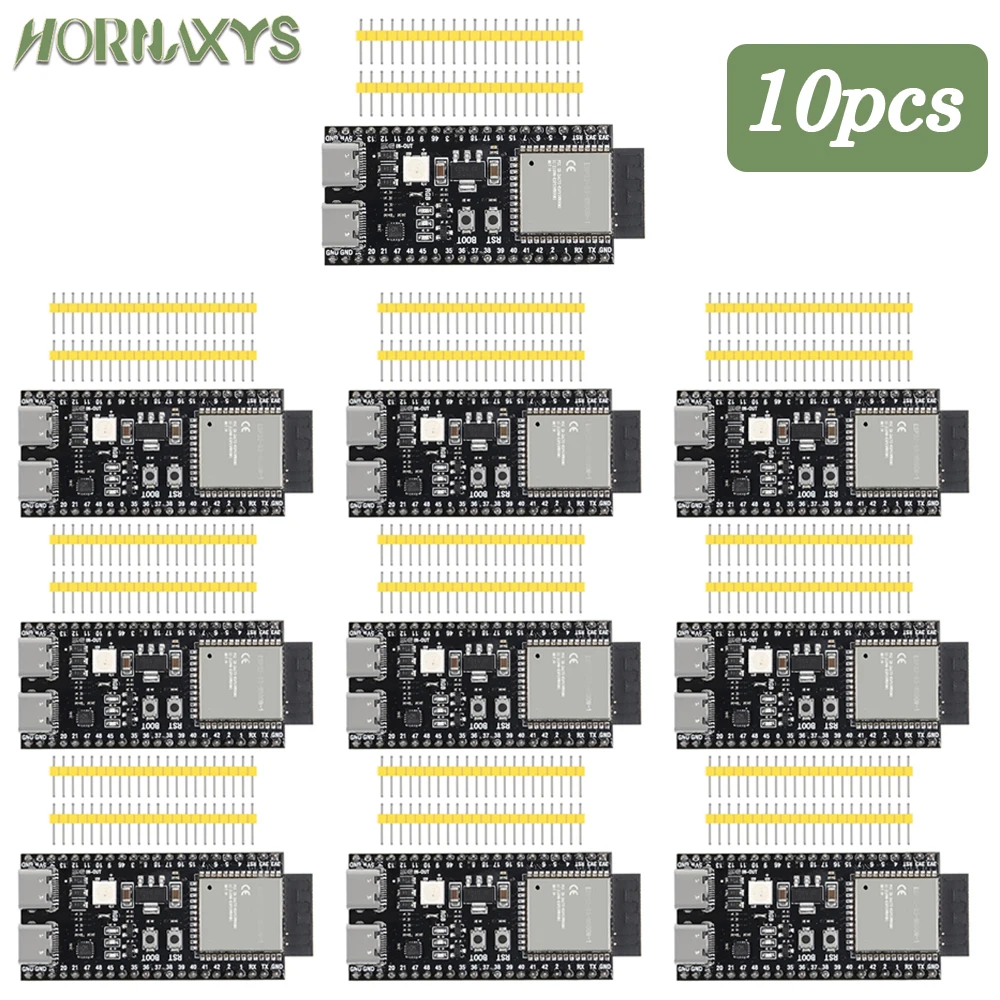 ตัวเลือกสินค้า บอร์ดพัฒนา ESP32-S3 WiFi 2.4G สำหรับ Arduino