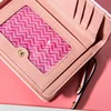 Cartoon Cat Women Wallet PU Leather Women Short Wallet Brand Designed Coin Purse Female Card Holder Cute Girl Wallet 5