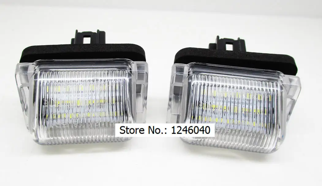2Pcs Led ȣ  Mazda5 Mazda 5 CX-5 CX5 2012-2018 CX-9 CX9 2007-2018