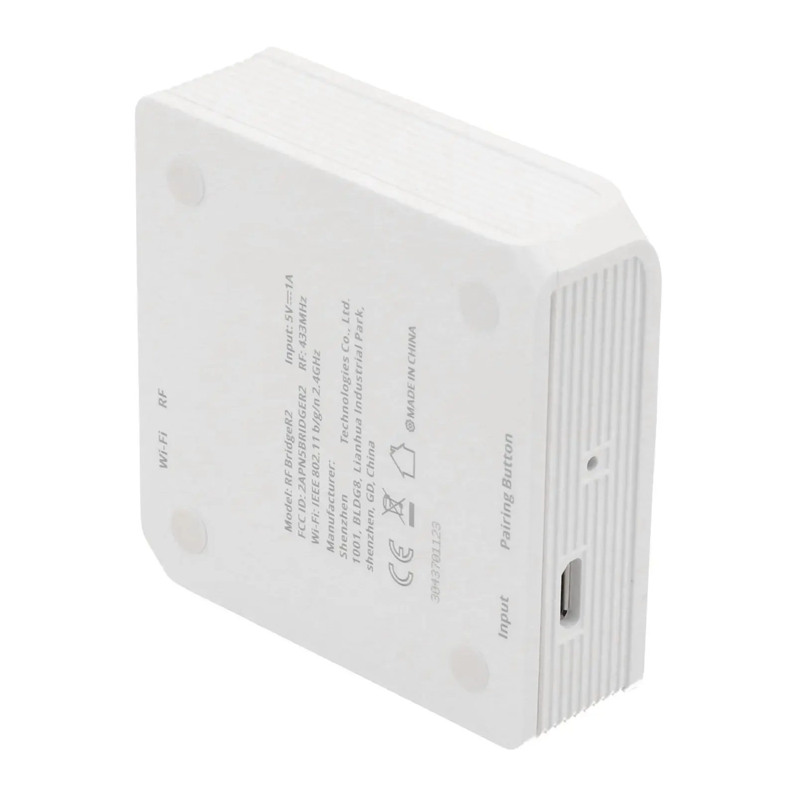 RF BridgeR2 WIFI 433Mhz 허브로 스마트 홈 에코시스템 확장, RF 및 Wi-Fi 프로토콜을 지원하는 433MHz 지원