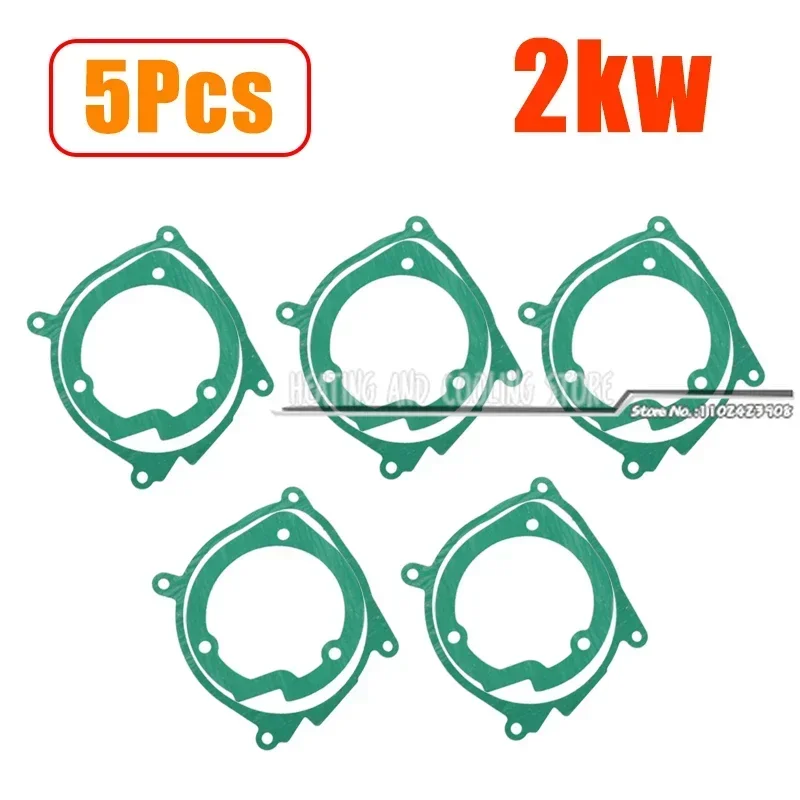 Air Diesel Heater Diesel Heater Car Heater Accessories 1/2/5/10/20Set 2KW 5KW Air Diesel Heater Blower Fan Motor & Burner Gasket set For Chinese heater Eberspacher Airtronic Car Truck