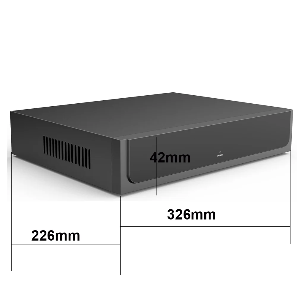 NVR P2P onvif 16TB HDD, 36 ä, 4K, 8MP, 25 ä, 12MP  ũ
