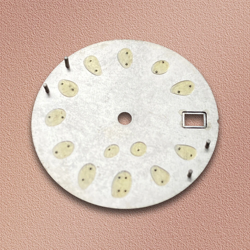 28.5mm S 로고 선레이 다이얼 NH35/NH36 무브먼트 호환 그린 야광 고품질 시계 개조 액세서리 3/3.8시 방향 호환