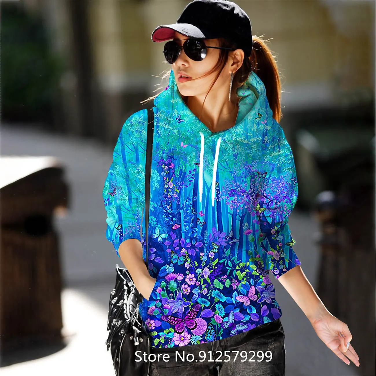 Beautiful rose / peony flower 3D All Over Printed Sweatshirt Men/Women  Harajuku floral Long sleeve sweatshirt Casual Pullover