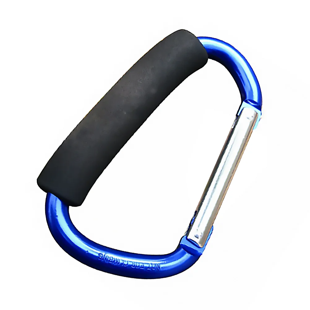 

Buckle Climbing Hanging Keychain Hook D-Ring Spring Aluminium Alloy Carabiner Carabiners Clip