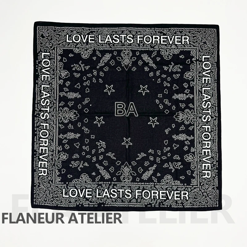 DESTROY LONELY LOVE LASTS FOREVER バンダナ DESTROY LONELY LOVE LASTS FOREVER バンダナ DESTROY LONELY
