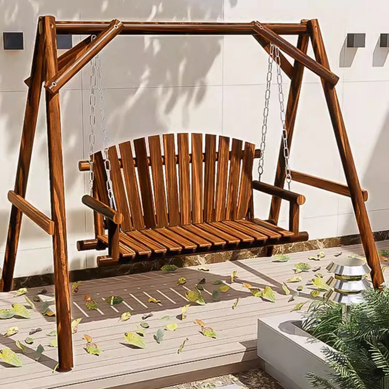 

Lawn Chairs Outdoor Garden Stool Terrace Design Back Furniture Suspended Gardening Chair Lounge Waterproof Hanging Mid Century