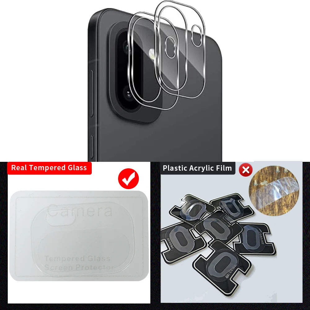 Premium Oleophobic Tempered Glass Screen Protector - Anti-Explosion Protection