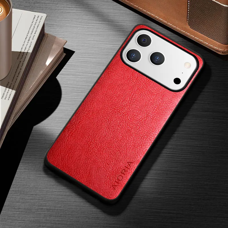 Stylish Business PU Leather Cover - Durable Case