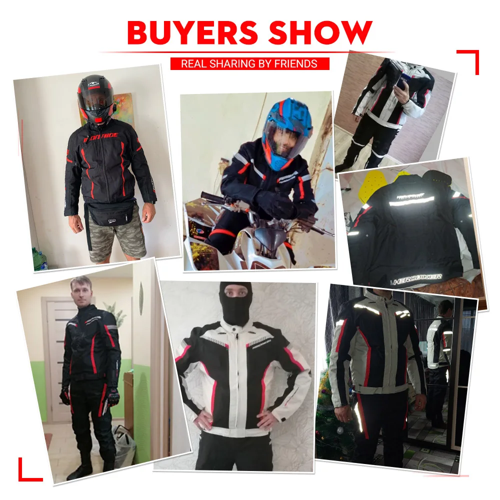 HEROBIKER Motorcycle Jacket Waterproof Moto Jacket Windproof Motorcross Riding Racing Motorbike Winter Clothing motorcycle jacket motorcycle clothing