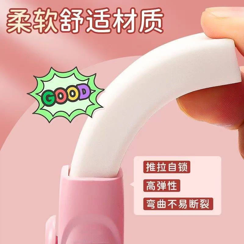M&G 지우개, 휴대용 슬라이딩 지우개, 뛰어난 지우기 효과, 학생, 사무실, 미술, 글쓰기 수정에 적합