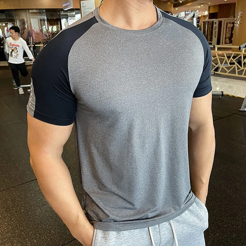 Short Sleeve Shirt Workout Rash Guard 