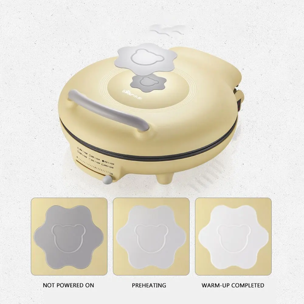 Version Double Side Heating Baking Pan Electric Crepe Maker Multi Cooker Skillet Pancake Baking Grill padella elettrica