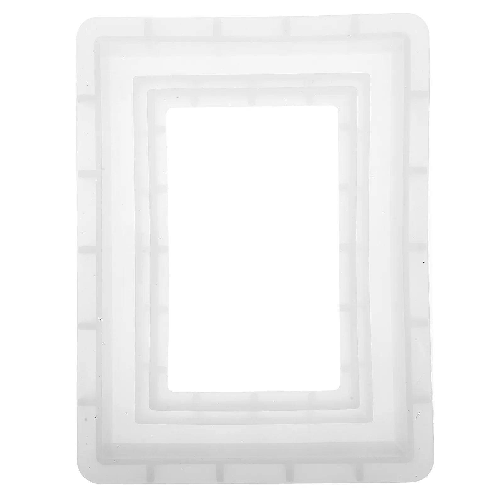 Stampi in Silicone per Cornici Fotografiche, Accessori per Arte in Resina, Riutilizzabili, Antiaderenti, Facili da Pulire, Stampo in Resina Epossidica Perfetto per Compleanni - immagine 5
