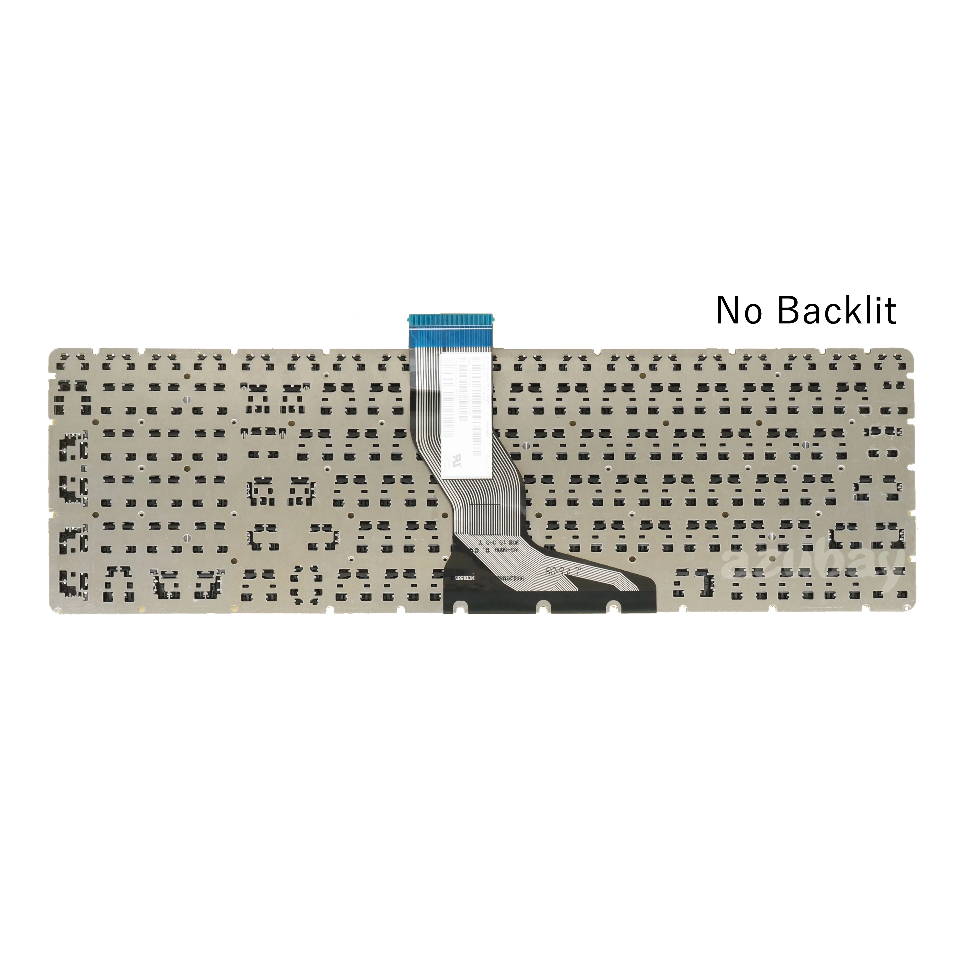 Teclado Espanhol para hp Envy 15-como 15-as004la 15-bp 15-bq 15-br 15-bs 15-bw 15-cc 15-cd 15-ck 15-ra 15-rb Backlit la - Imagem 4
