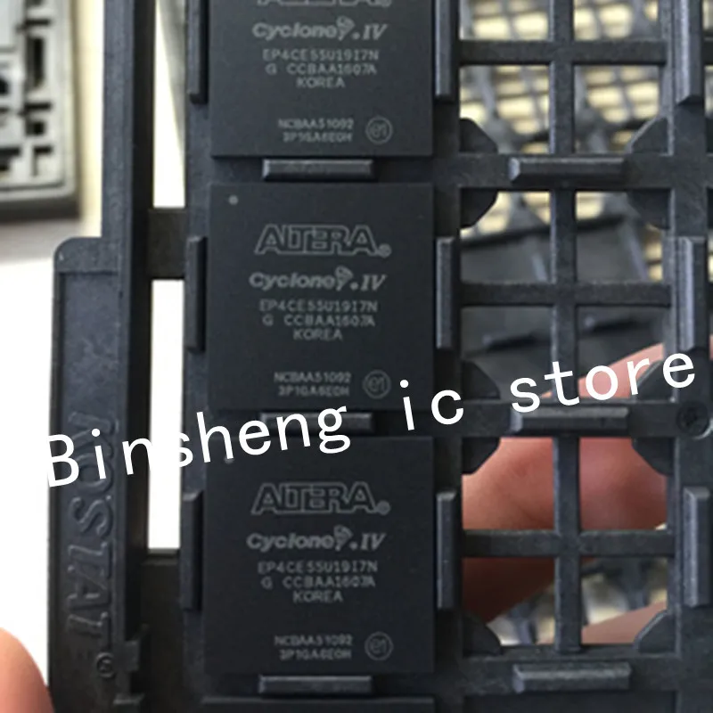 

EP4CE55U19I7N UBGA484 Field programmable gate array logic chip
