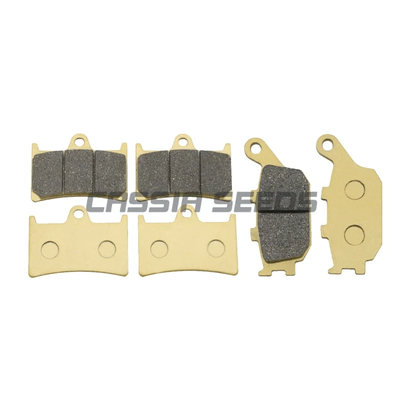 Motorcycle front and rear brake pads disc brake pads for Yamaha FZ1N