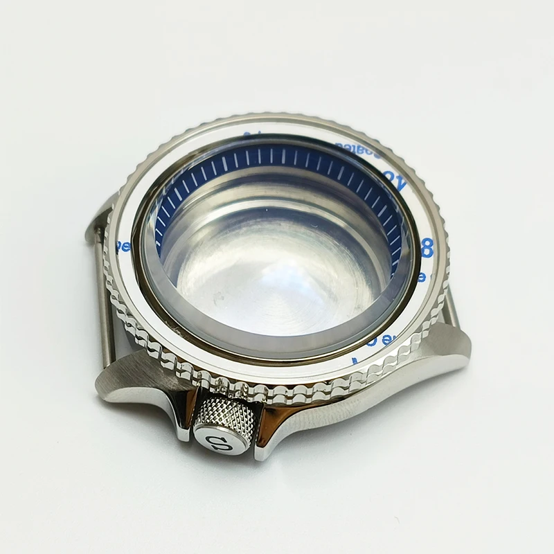 42mm Uhrengehäuse Kuppelglas Arabischer Keramik-Lünetteneinsatz Passend für SKX007 SKX009 SRPD NH35 NH36 Uhrwerk Herrenuhren Ersatz – Detail 21