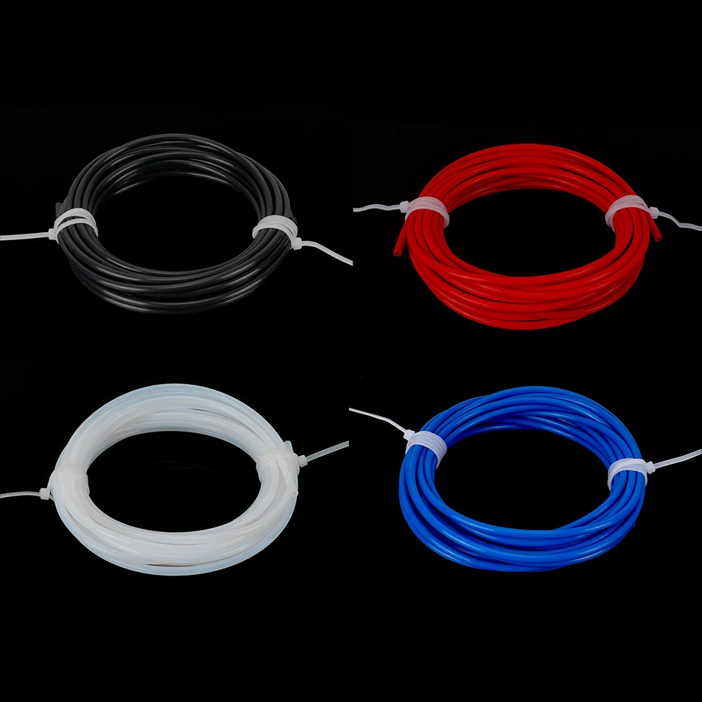 KINGROON 5M 10M PTFE Tube PiPe For V5 V6 J-head Hotend Bowden Extruder 3D Printers Parts 1.75mm 3mm Filament ID 2mm 3mm 4mm Tube — view 6