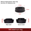 Riding Accessories Bicycle Brakes Solar Ring M4 Snap Ring M16MOE Handguard Universal Model No Function 6