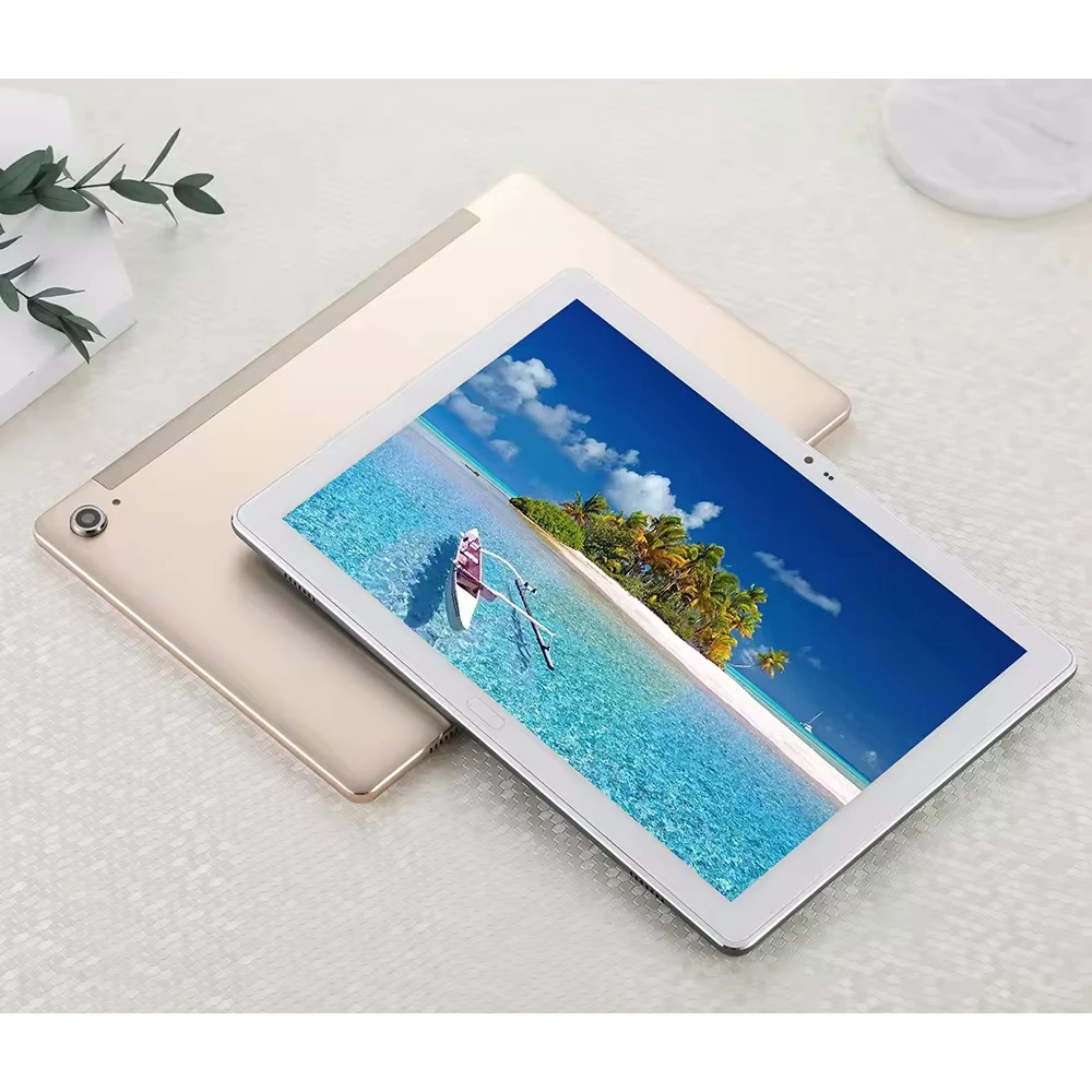 Type-C 10.6 Inch 4G Phone Call Tablet Android 8.0 Dual Sim Cards Tablet PC 2GB RAM 32GB ROM MTK9797 Quad-Core 1920 x 1200 IPS 6