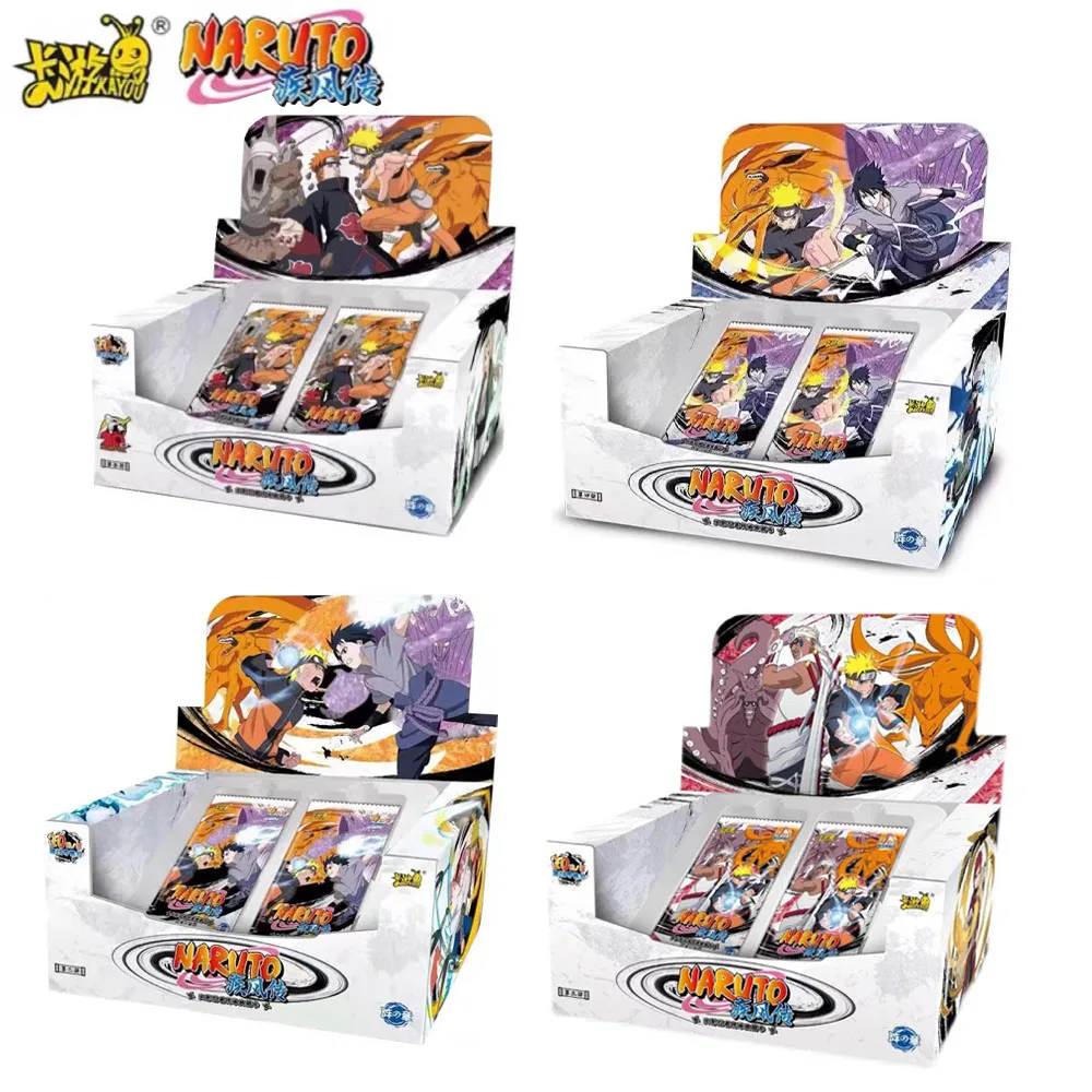 

KAYOU Original Naruto Cards Anime Collection BP SE Cards Full Series For Children's Toy Gift Collection Card
