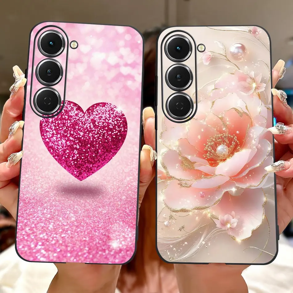 Elegant Floral Butterfly Phone Case - Soft Silicone TPU Cover