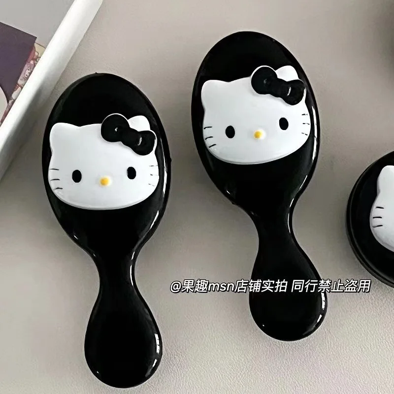 

Sanrio Hello Kitty Kawaii Air Cushion Comb Cartoon Anime Kitty Cat Doll Girl Heart Cute Portable Comb Gifts for Girls