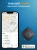 Aiyato GPS Tracker Bluetooth Works with Find My APP Global Positioning Finder Smart Anti-lost Alarm Reminder Positioner For IOS 2