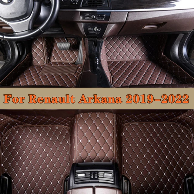 Car Foot Pads Auto Interior For Renault Arkana 2019-2022 Protective Pad  Custom Leather Auto Floor Mats Automobile Carpet Cover - AliExpress