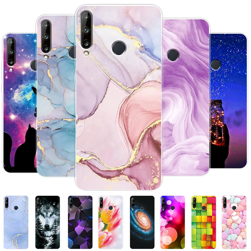 Per Huawei P30 Lite Custodia P40 Lite Cover Posteriore In Silicone Tpu Morbido Per Huawei P20 P30 P40 Lite Custodia Trasparente Per Paraurti Fundas P3