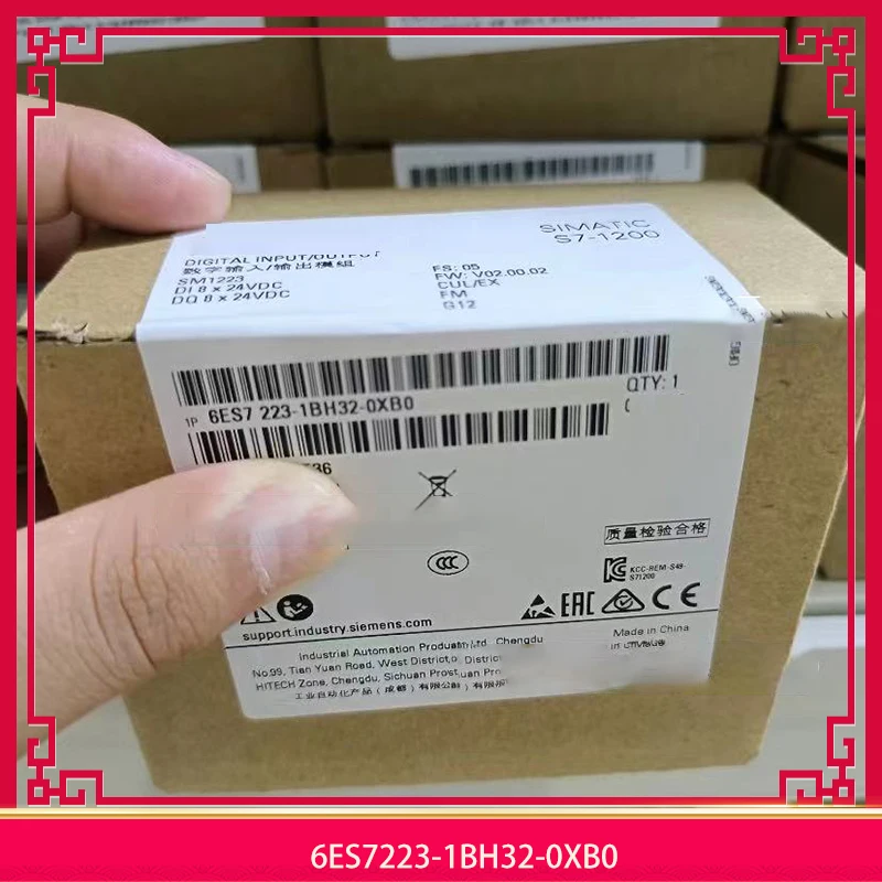 Muslimfor Siemens S7-1200 Modulo Quantità Digitale