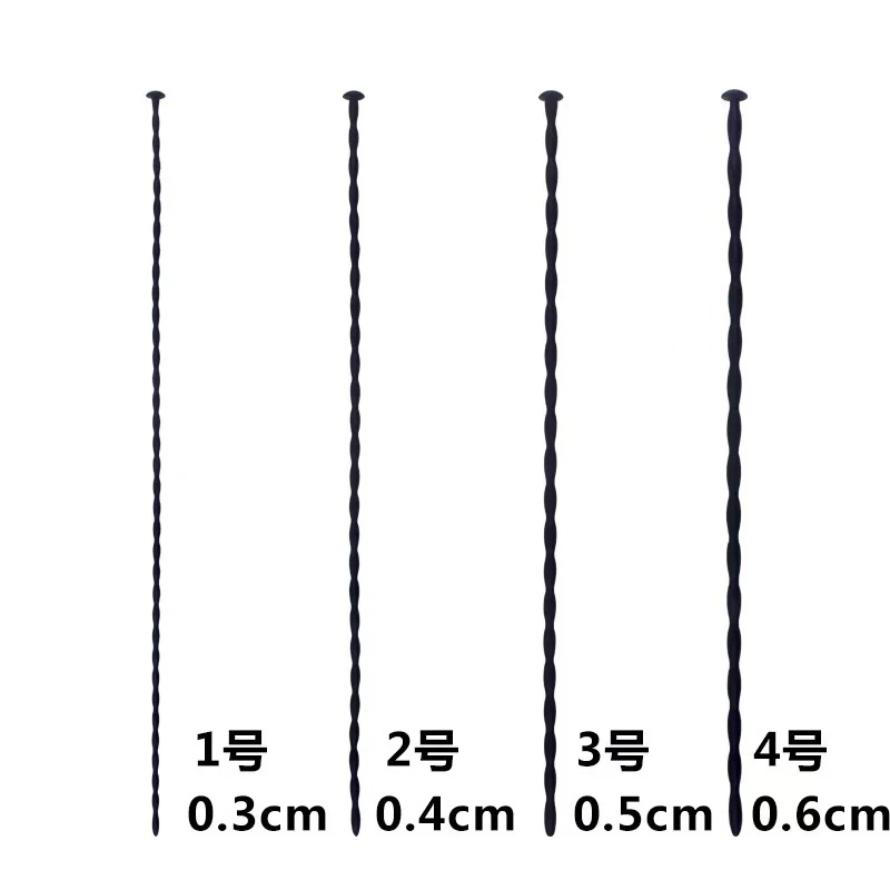 Silicone Urethral Catheter Dilator Horse Eye Stimulation Adult Sex Toys for Men Gay Sounding Penis Plug Insert Urethra Catheter urethral dilator silicone urethral dilator