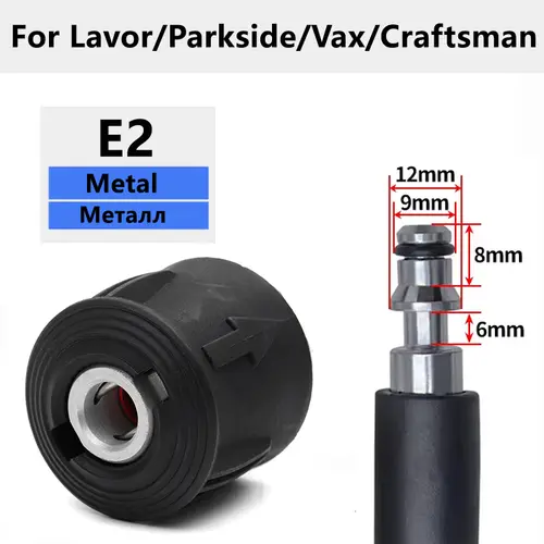 Pressure Washer Quick Fitting Adapter for Gun and Power Washer to M22 14mm Female Fitting For Karcher Lavor Bosch - Image 8