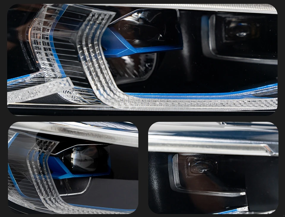 Car Lights for BMW G11 G12 7 Series 2016-2019 LED Auto Headlights Assembly Upgrade LCI Design High Configure Style Accessories