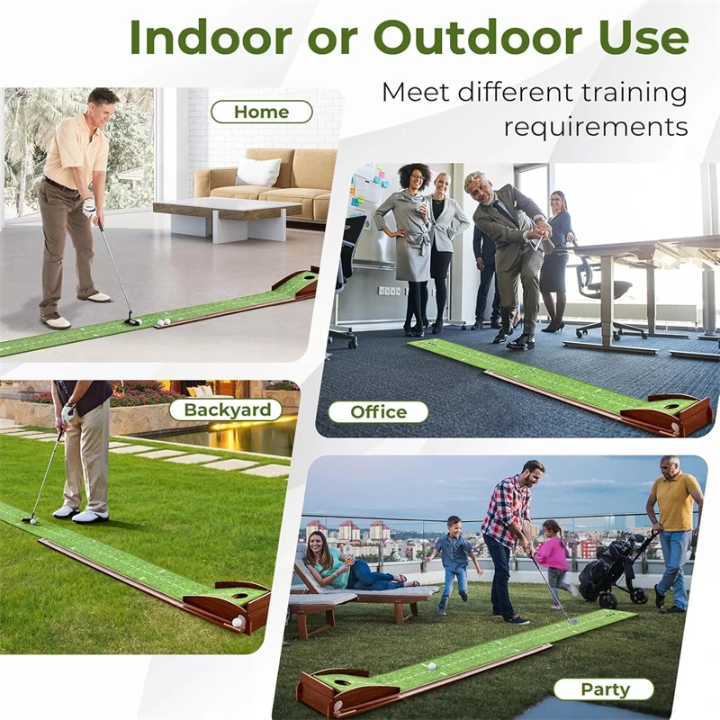 Automatic Golf Putting Green Mat 5