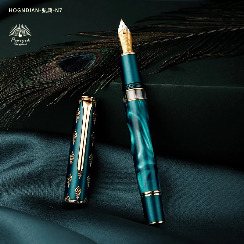 

Ручка перьевая Hongdian N7 EF/F/M/с длинным пером