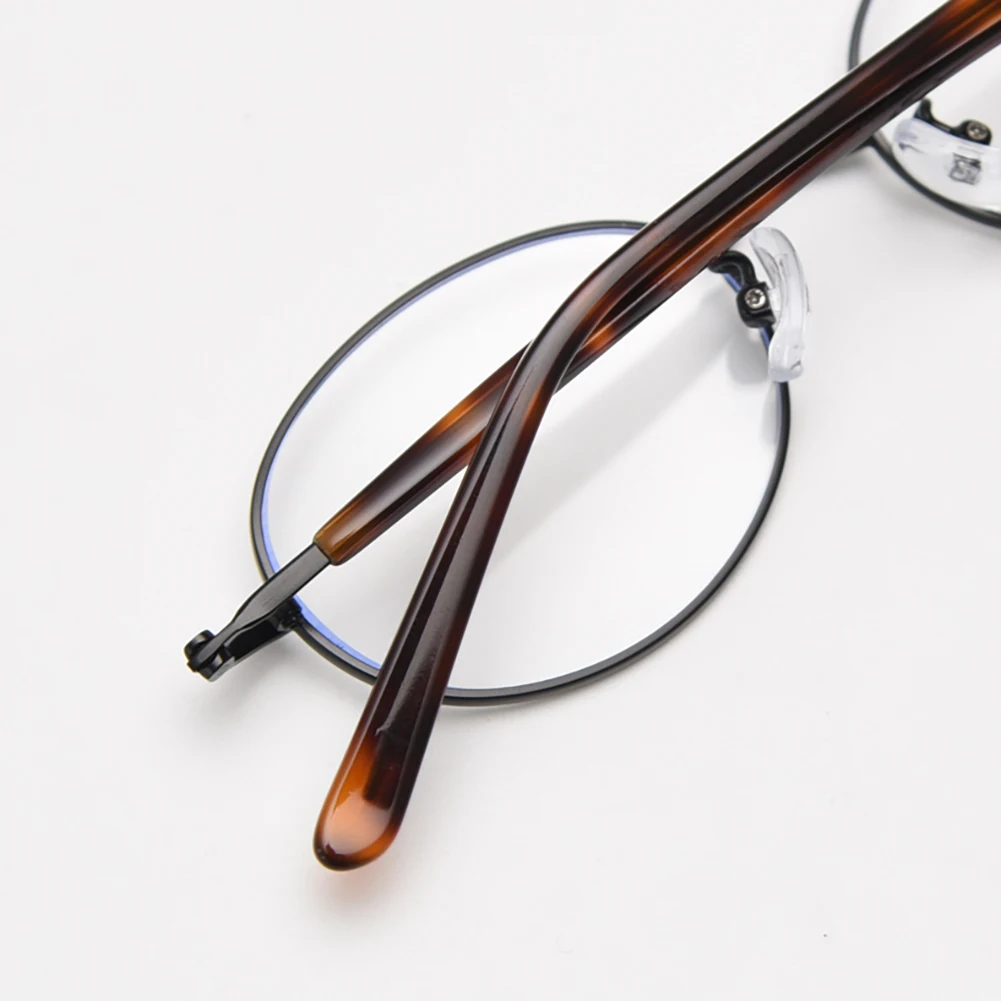 Eyeglasses Frames Eyeglass Frames Peekaboo korean retro oval glasses for Men and Women