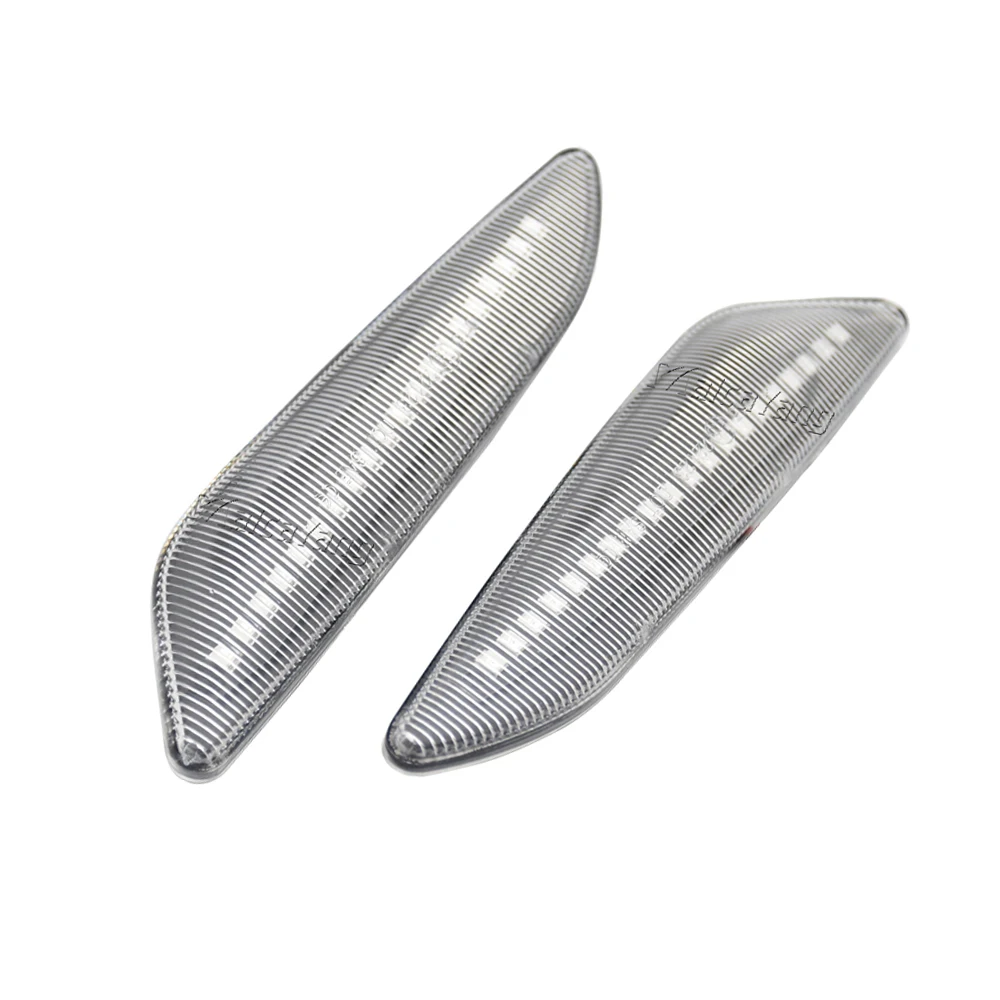Ailead Luci Auto Sequenziale Led Indicatori di Direzione Luci di Indicatore Late