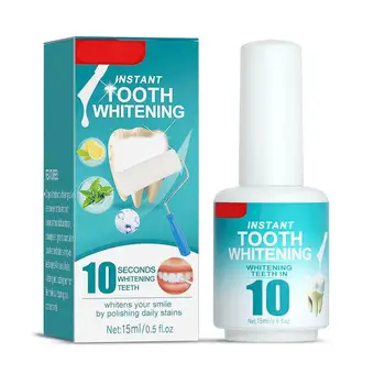Vernice Sbiancante per Denti Anti-Pigmentazione, Rimuove Macchie di Fumo, Alito Cattivo, Pulisce il Tartaro, Cura Orale, Sbiancante Dentale 1/2/3 Pezzi