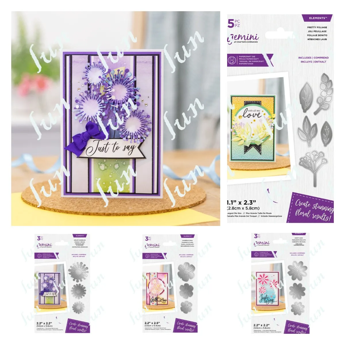 

Foliage Dandelion Daisy Floral Flower Metal Cutting Dies for Scrapbooking Diary Decoration Stencil Embossing Template Diy Card
