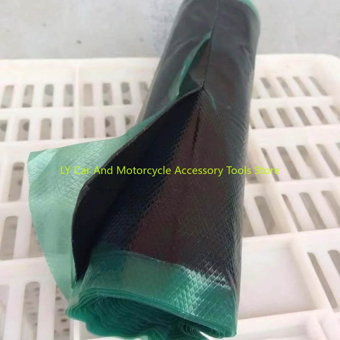 Fire Glue-hot Rubber-filled Rubber-tyre Glue Tire Repair Tools Filling Rubber Vulcanization Machine 1 Kg