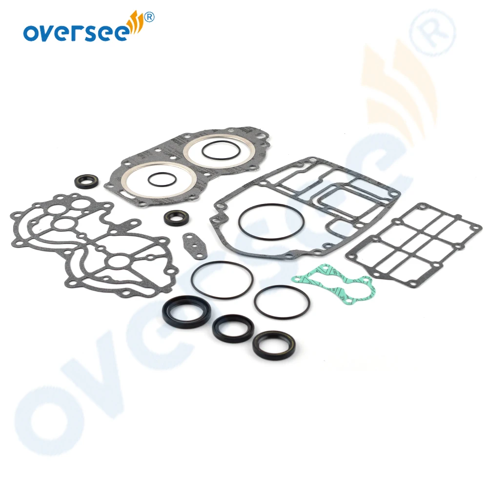 66T-W0001 Powerhead Gasket Seal Kit For Yamaha Outboard Motor 2T 40HP 2 Stroke Parsun HDX Seapro Hidea 66T-W0001-10,66T-W0001-00