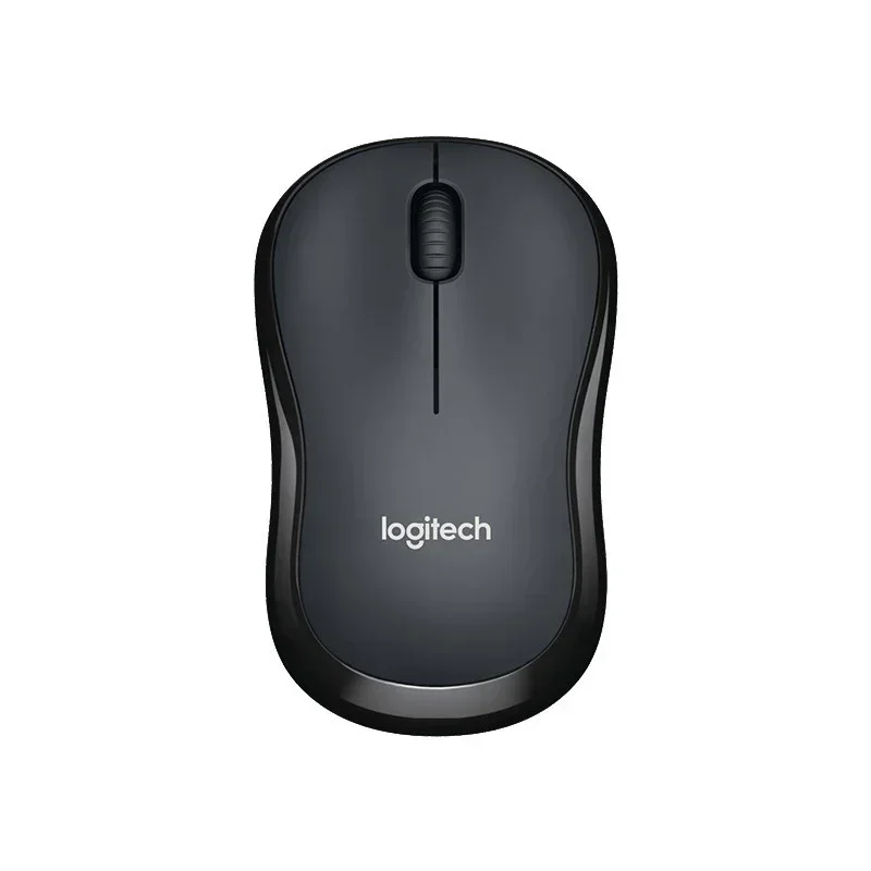 עכבר אלחוטי Logitech M220 עם לחיצה שקטה, ביטול רעש, 1000 DPI, מתאים למחשבי PC, Mac, מחשבים ניידים, אדום, כחול ואפור