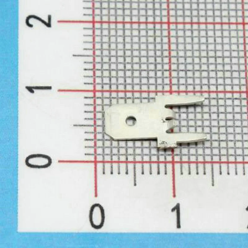 Connettore Tyco Originale Da 200 Pezzi 63823-1 Inserto Faston 187