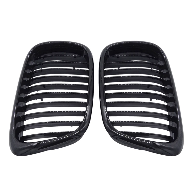 

1 пара, решетки для переднего бампера BMW E39 5 Series 1997-2003