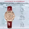 POEDAGAR Exquisite Ladies Watch Luxury Fashion Ultra-thin Leather Belt Waterproof Luminous Quartz Women Wristwatch Female Clocks 3