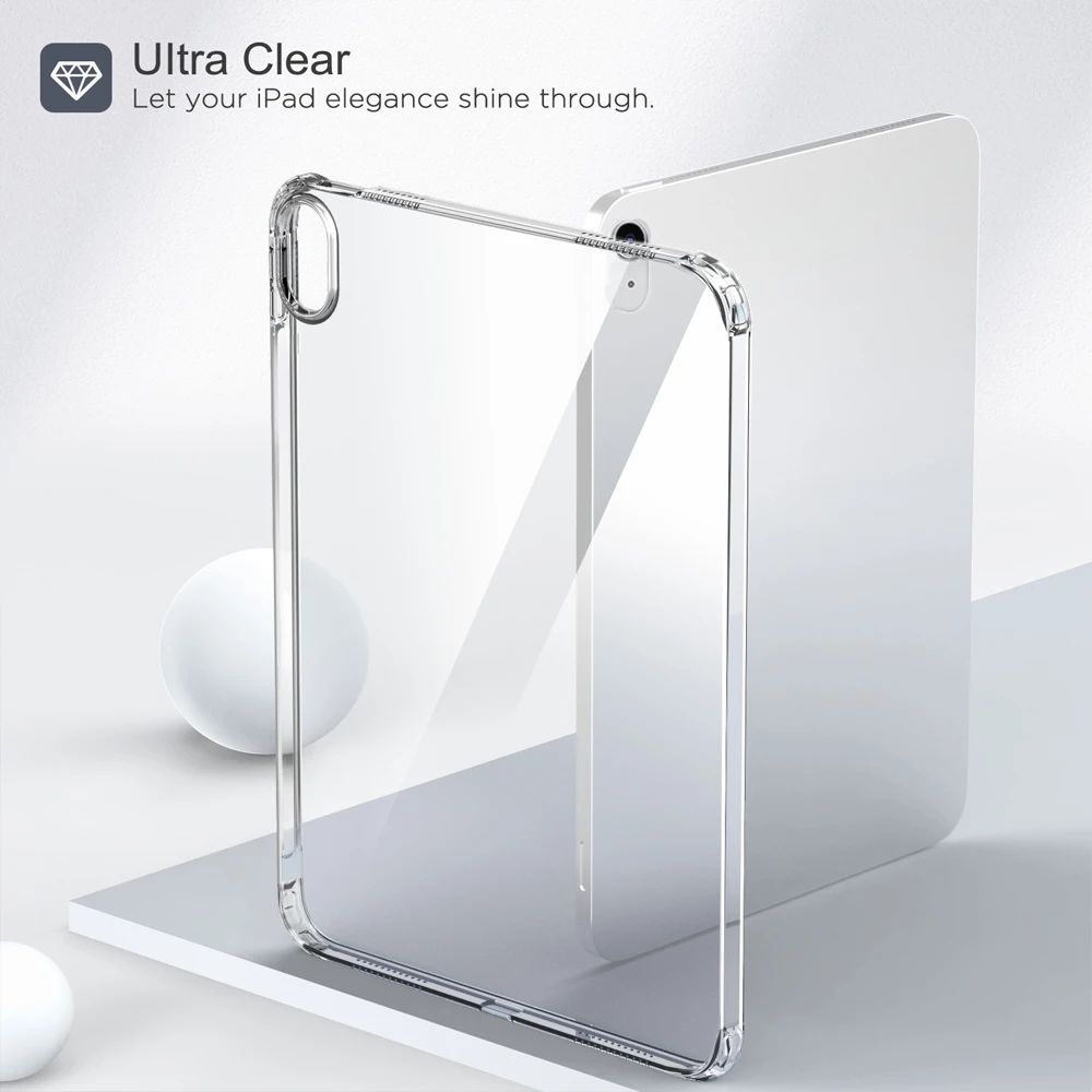 Versatile Clear Protective Tablet Case Cover
